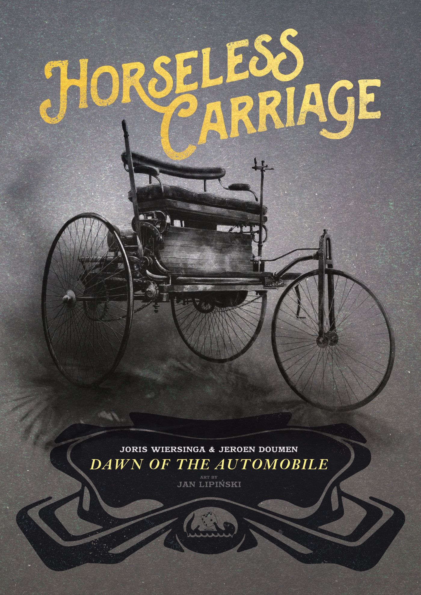 Coperta Horseless Carriage