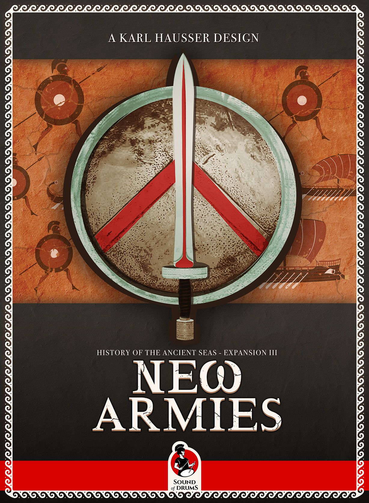 Coperta History of the Ancient Seas: Expansion III – New Armies