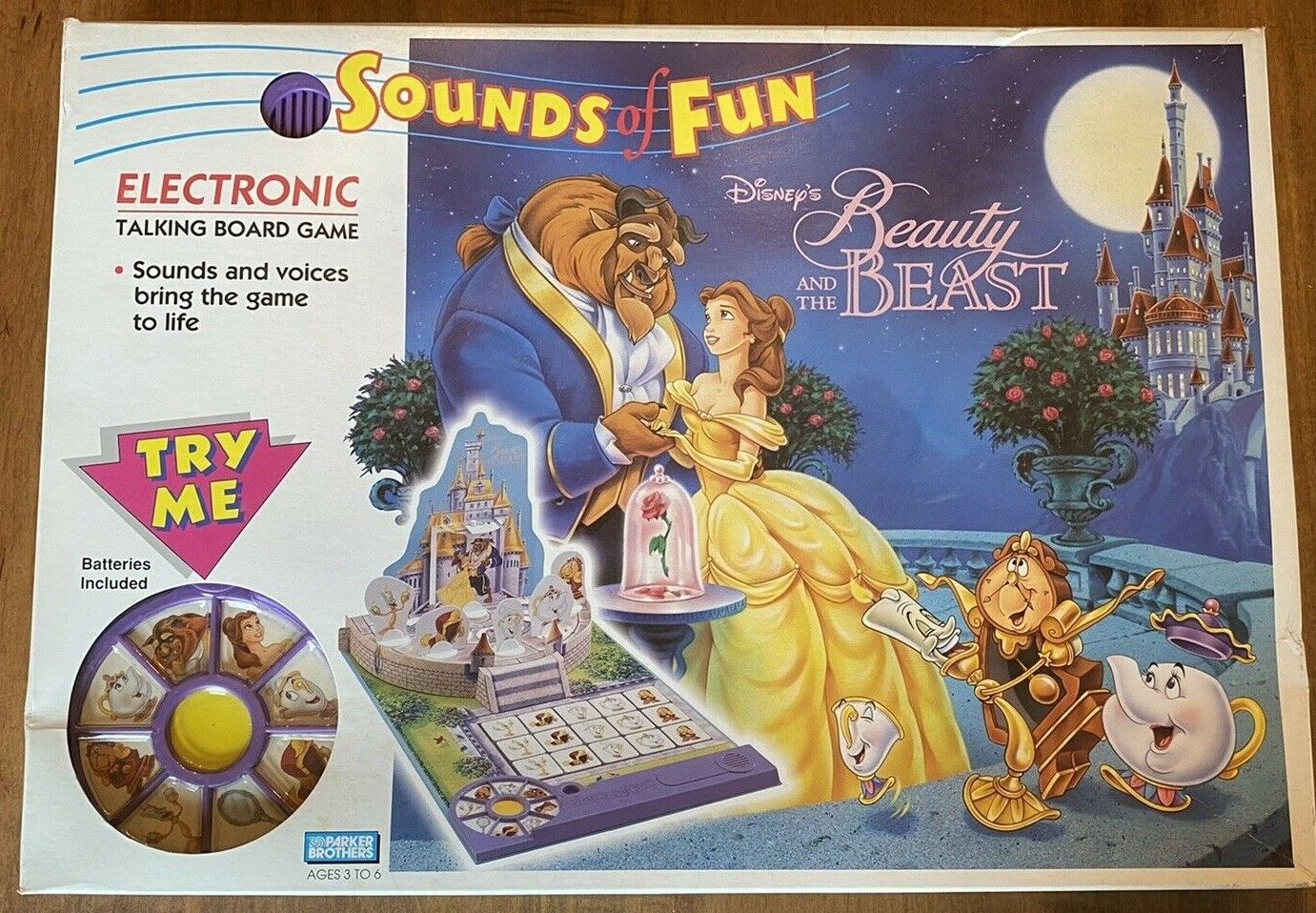 Coperta Sounds of Fun: Disney's Beauty and the Beast