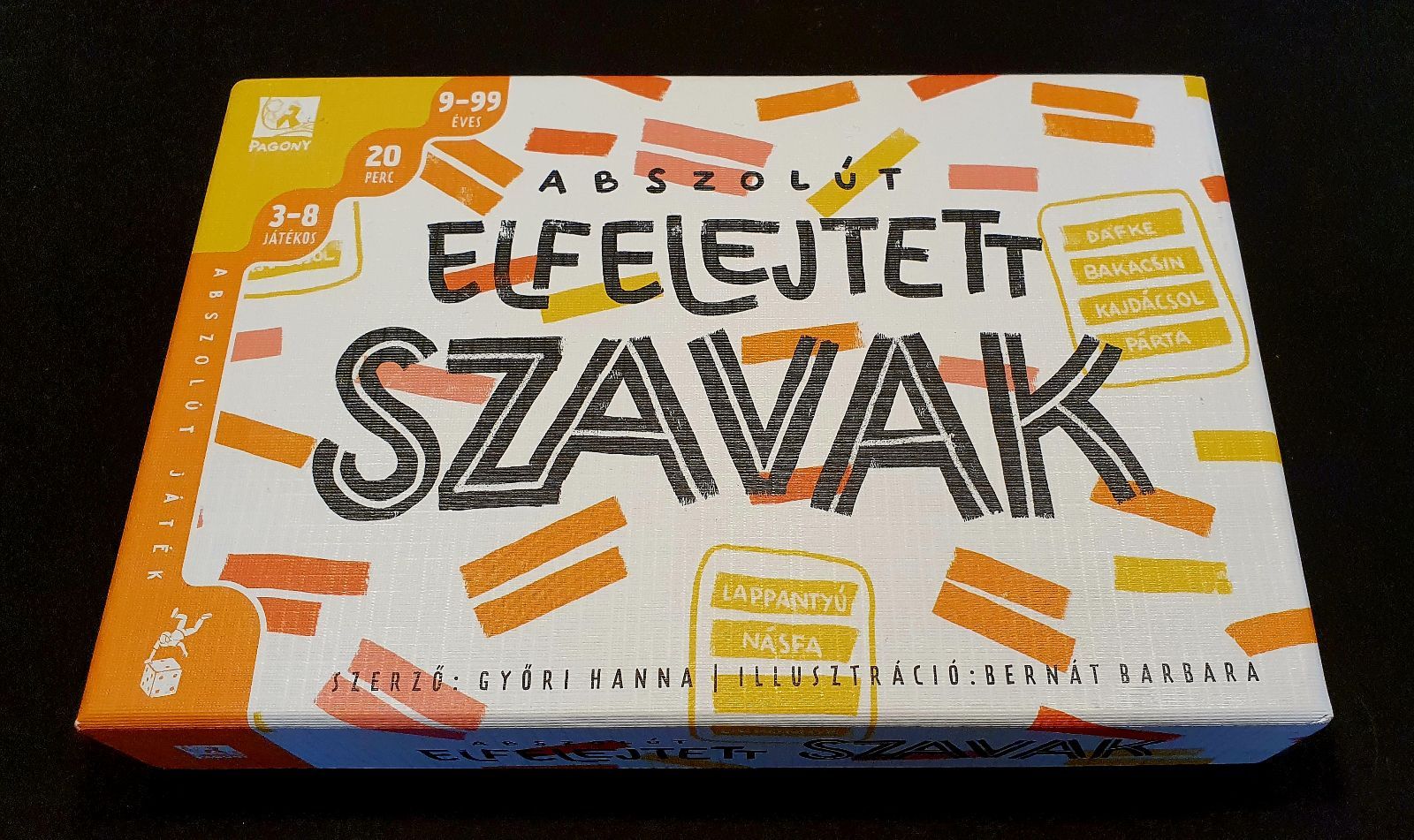 Coperta Abszolút elfelejtett szavak