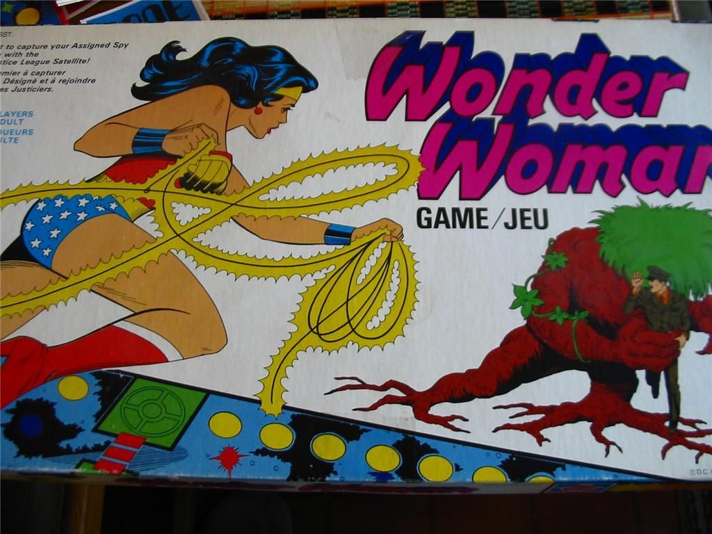 Wonder Woman Game box art