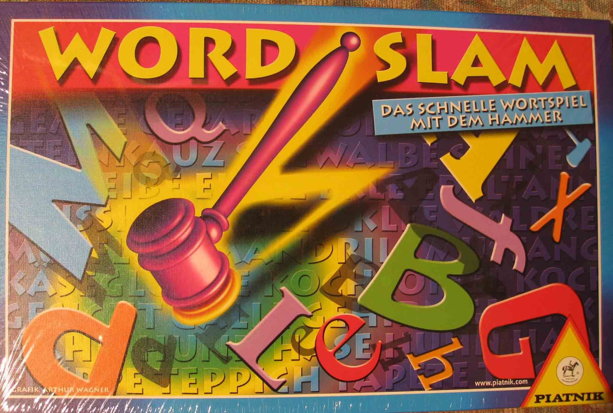 Word Slam box art