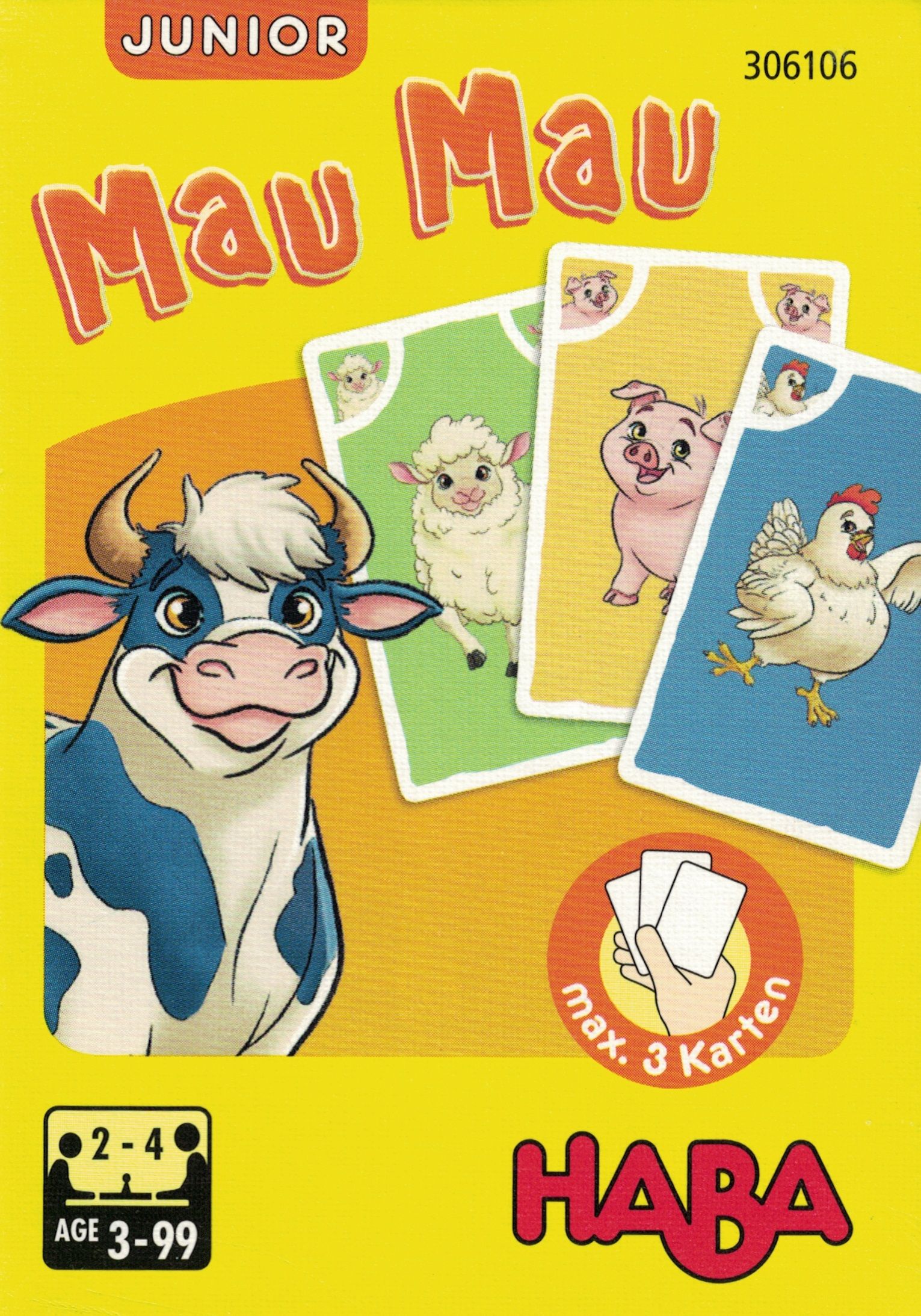 Mau Mau Junior doboz
