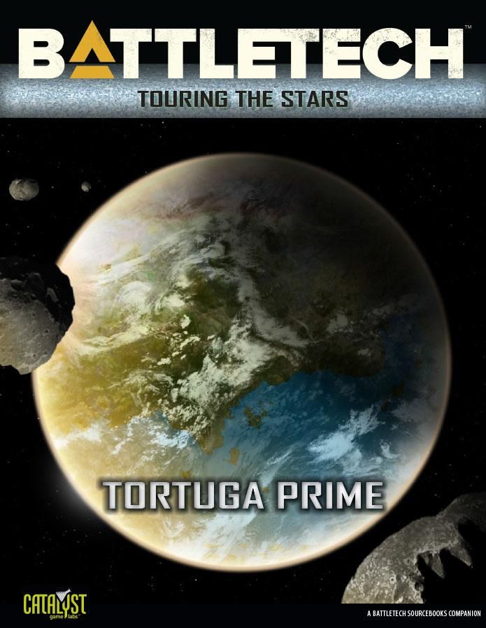 BattleTech: Touring the Stars – Tortuga Prime doboz