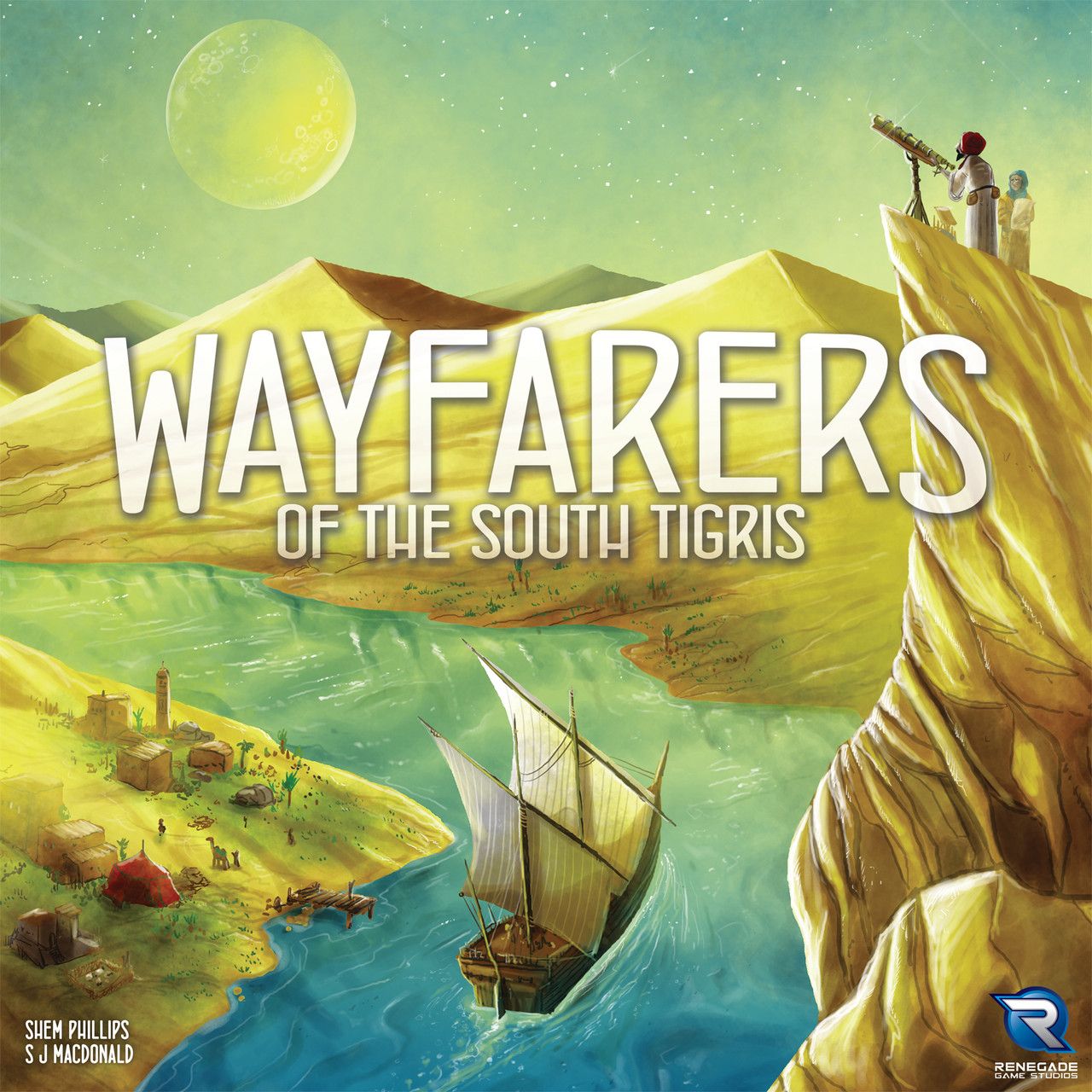 Wayfarers of the South Tigris doboz