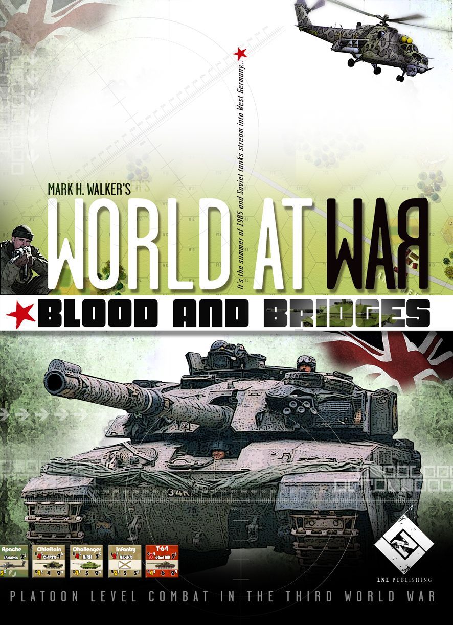 World at War: Blood and Bridges doboz