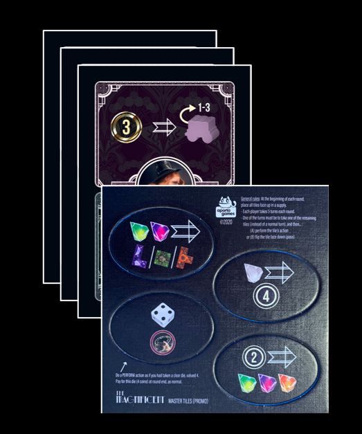 The Magnificent: Promo-pack box art