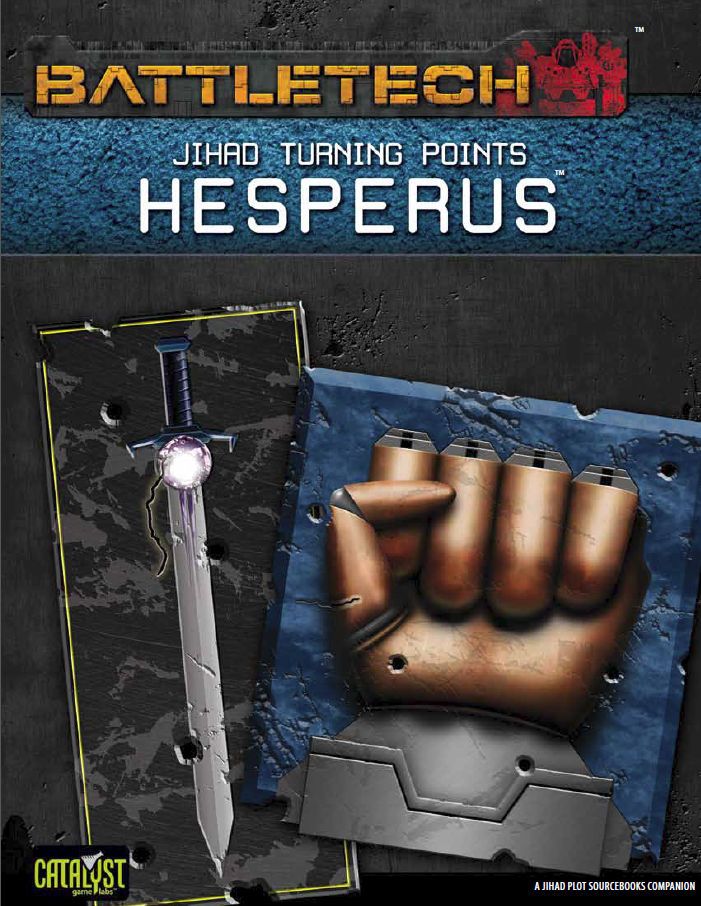 BattleTech: Jihad Turning Points – Hesperus II box art