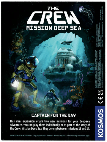 The Crew: Mission Deep Sea – Captain for the Day doboz