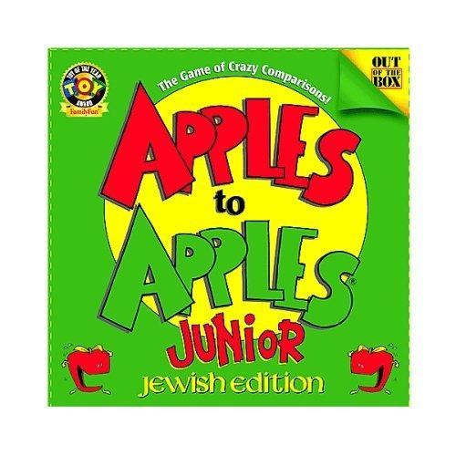 Apples to Apples Junior: Jewish Edition doboz