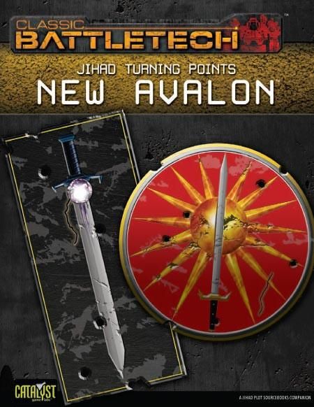 BattleTech: Jihad Turning Points – New Avalon box art