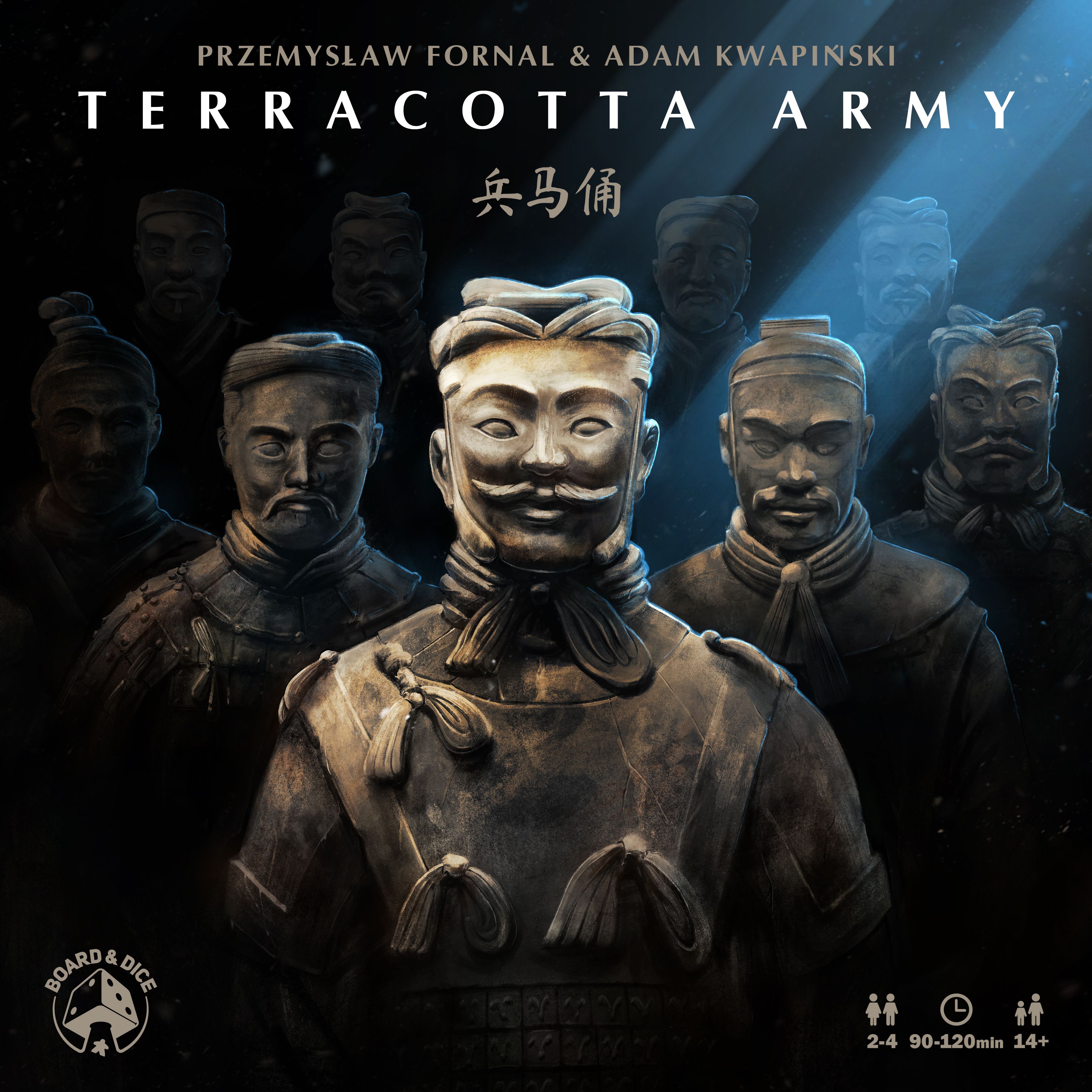 Terracotta Army doboz