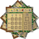 Zapotec: Asymmetrical Player Boards