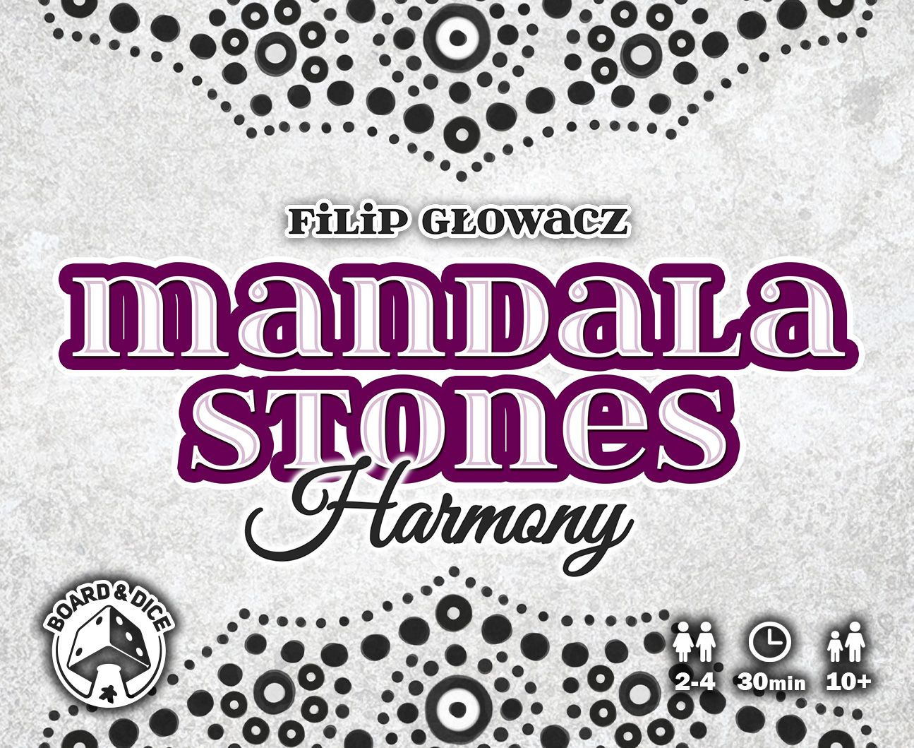 Mandala Stones: Harmony box art