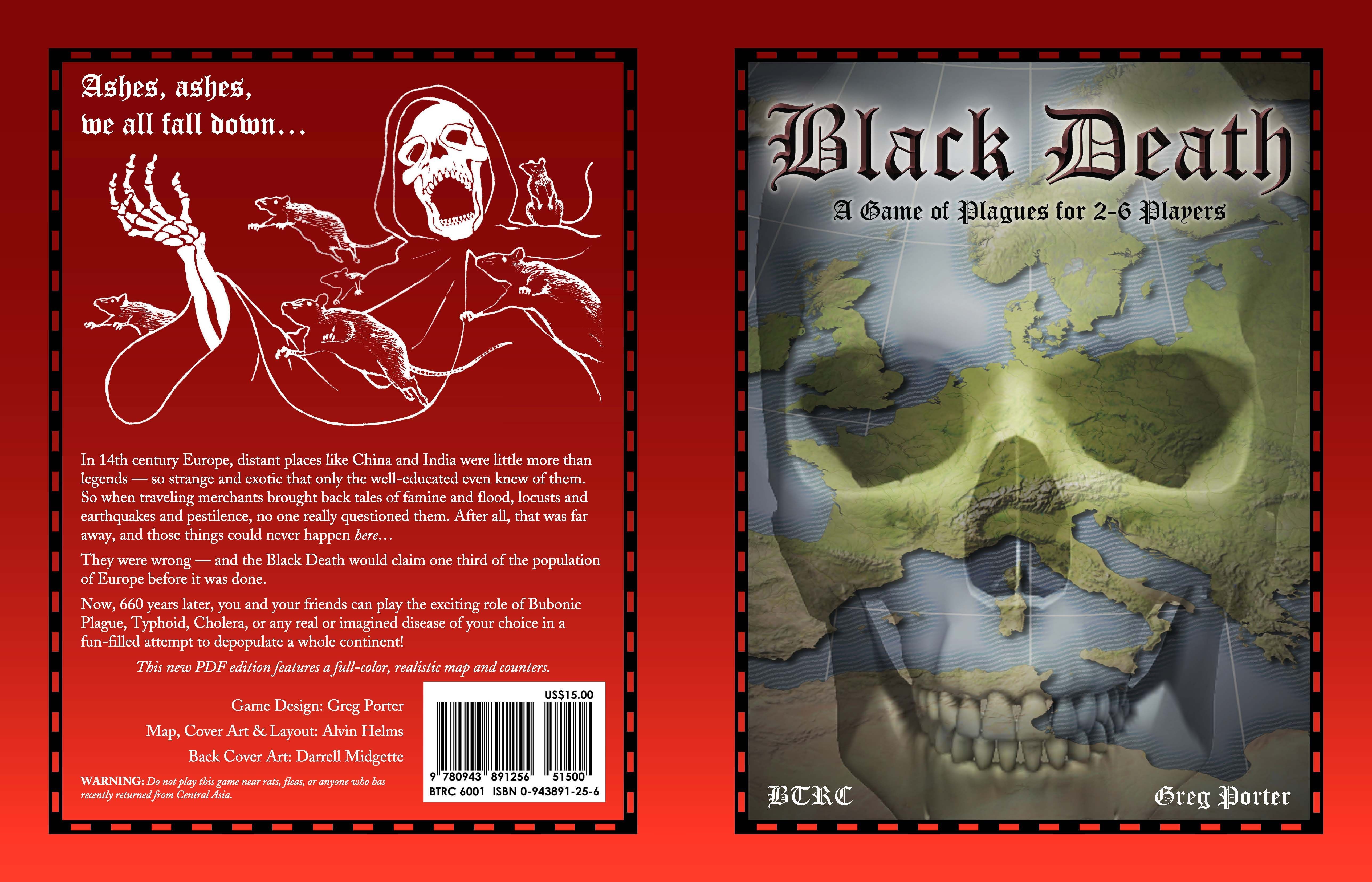Black Death v1.01 box art
