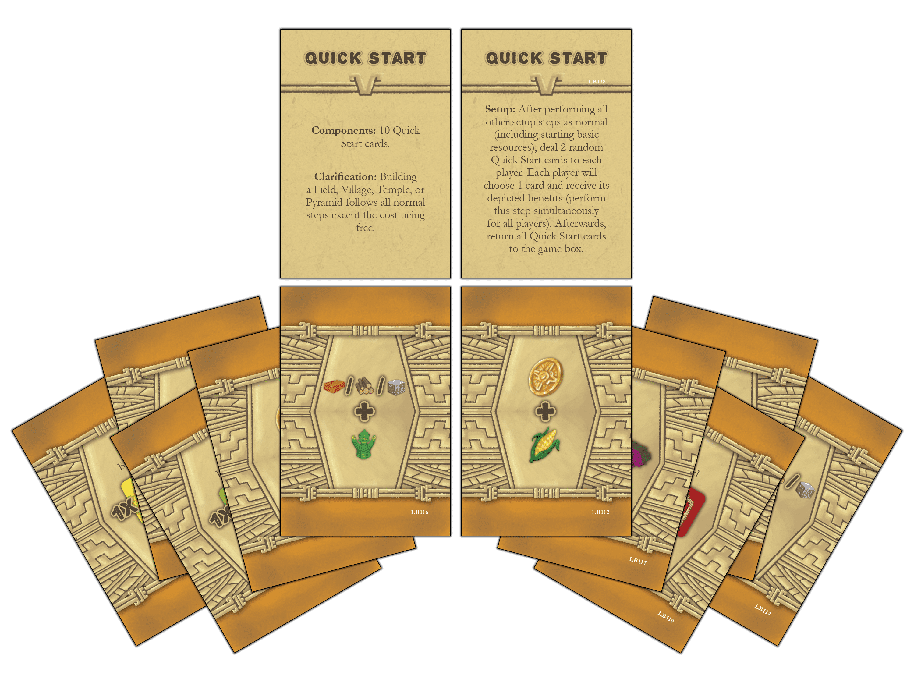 Coperta Zapotec: Quick Start