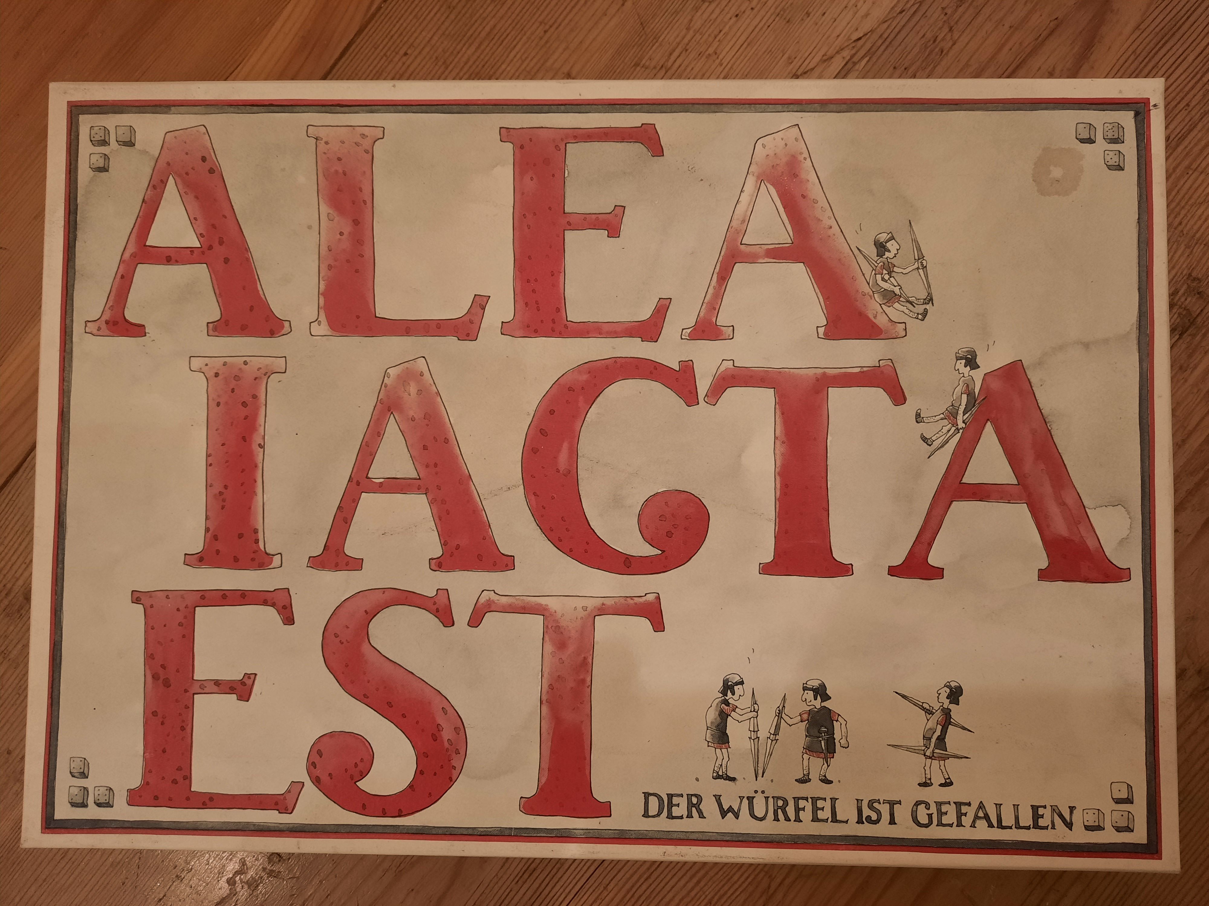 Alea Iacta Est box art