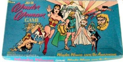 Wonder Woman Game: Wonder Woman Saves the Amazonians doboz