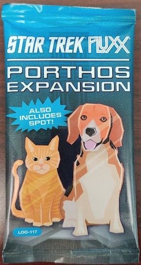 Star Trek Fluxx: Porthos Expansion box art