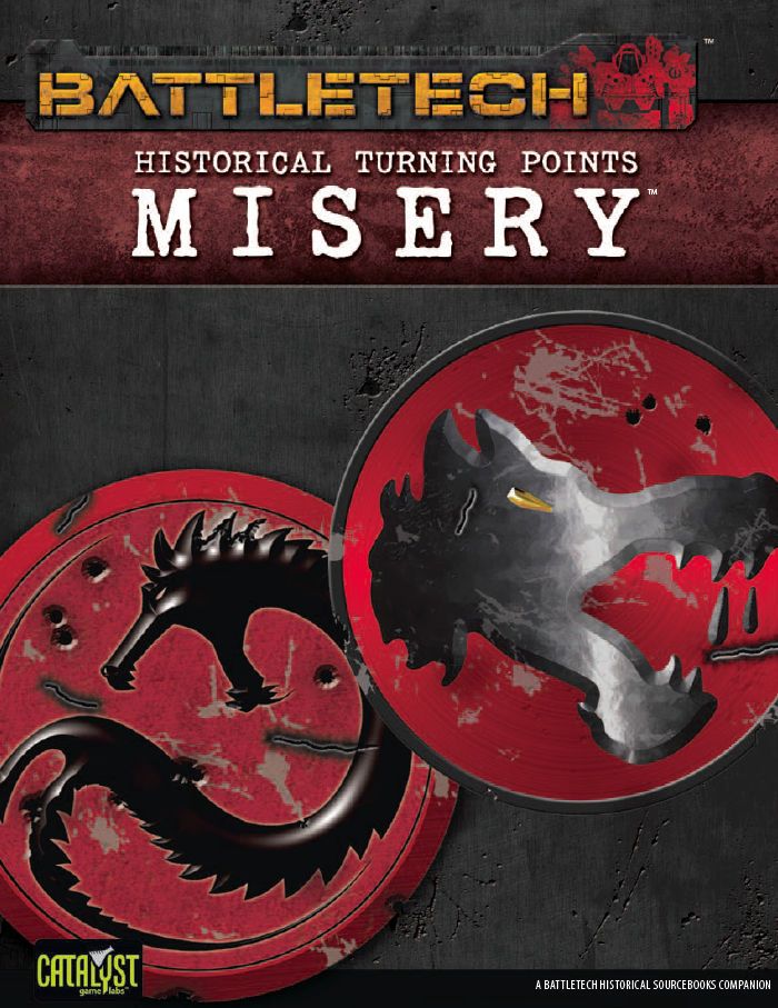 BattleTech: Historical Turning Points – Misery box art