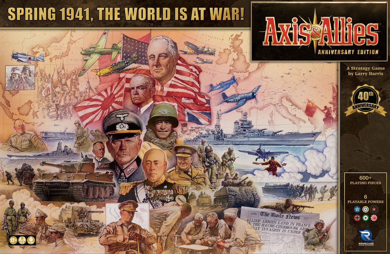 Coperta Axis & Allies Anniversary Edition