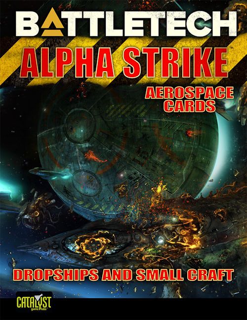 BattleTech: Alpha Strike – Dropships and Small Craft Cards box art