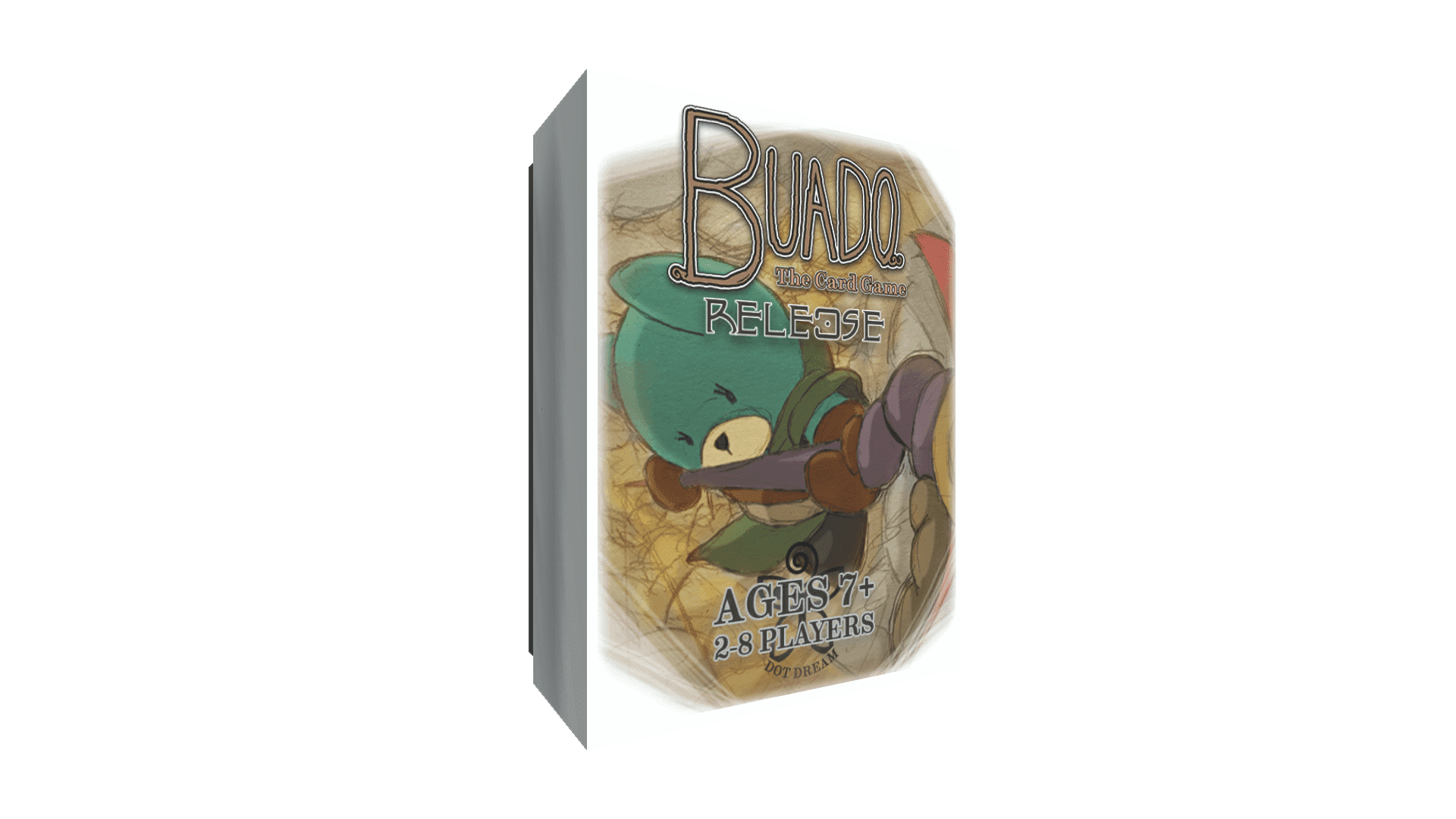 Buado: The Card Game box art