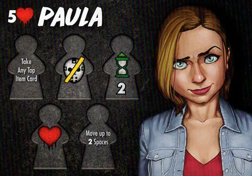 Final Girl: Paula Promo box art