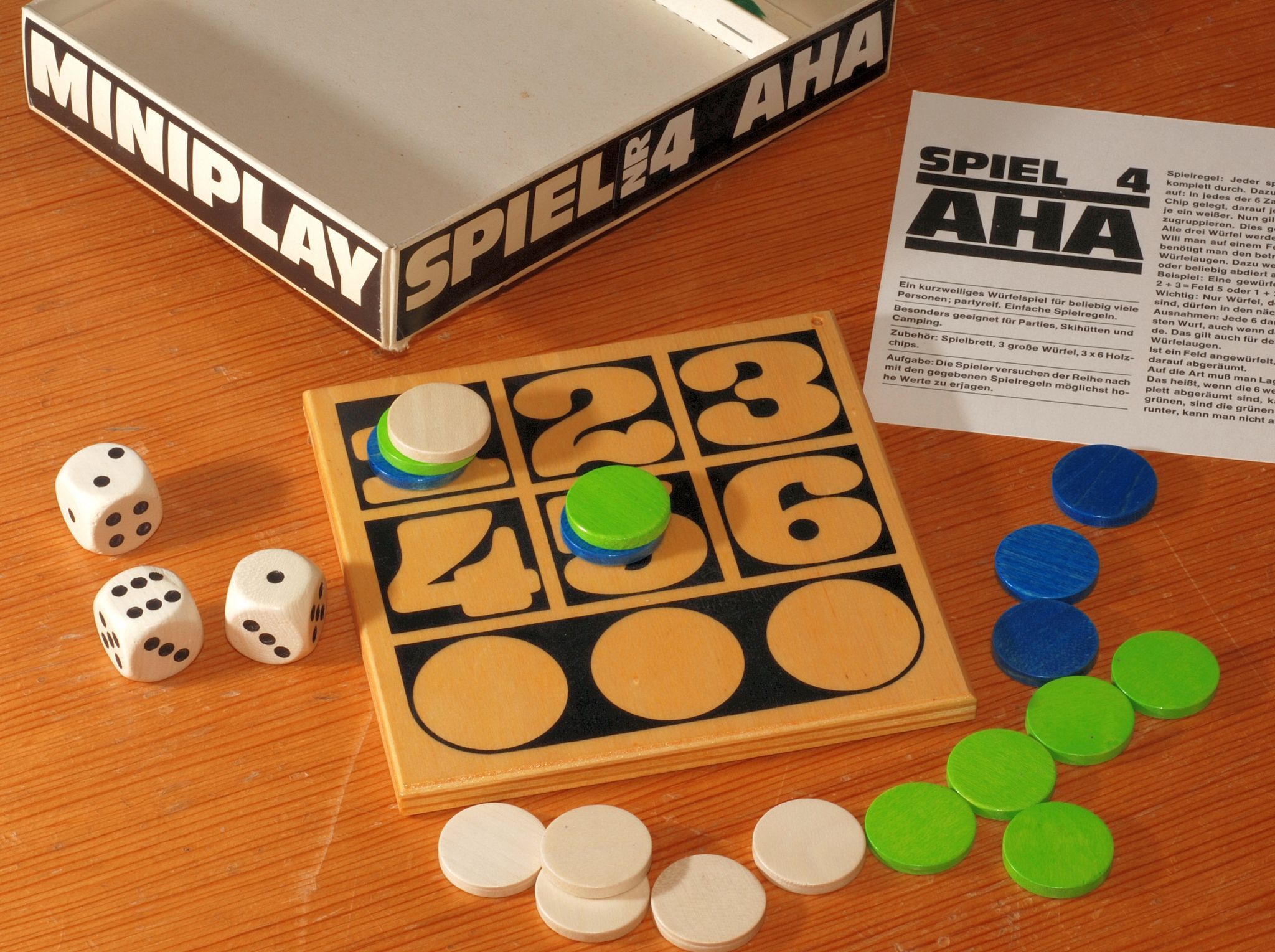 Aha box art