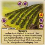 Catan: Das Duell – Sonderkarte 2021: Weinberg