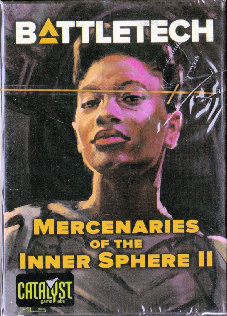 BattleTech: MechWarrior Pilot Deck – Mercenaries of the Inner Sphere II box art