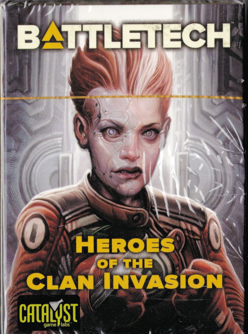 BattleTech: MechWarrior Pilot Deck – Heroes of the Clan Invasion box art