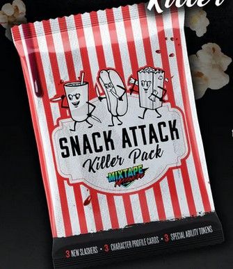 Mixtape Massacre: Snack Attack Killer Pack box art