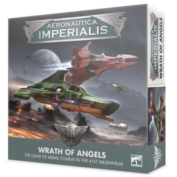 Coperta Aeronautica Imperialis: Wrath of Angels