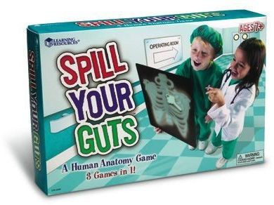 Spill Your Guts box art