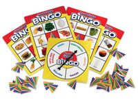 Food Group Bingo