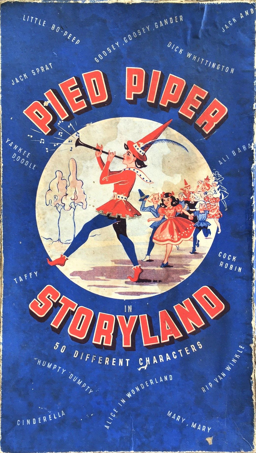 Pied Piper Storyland box art