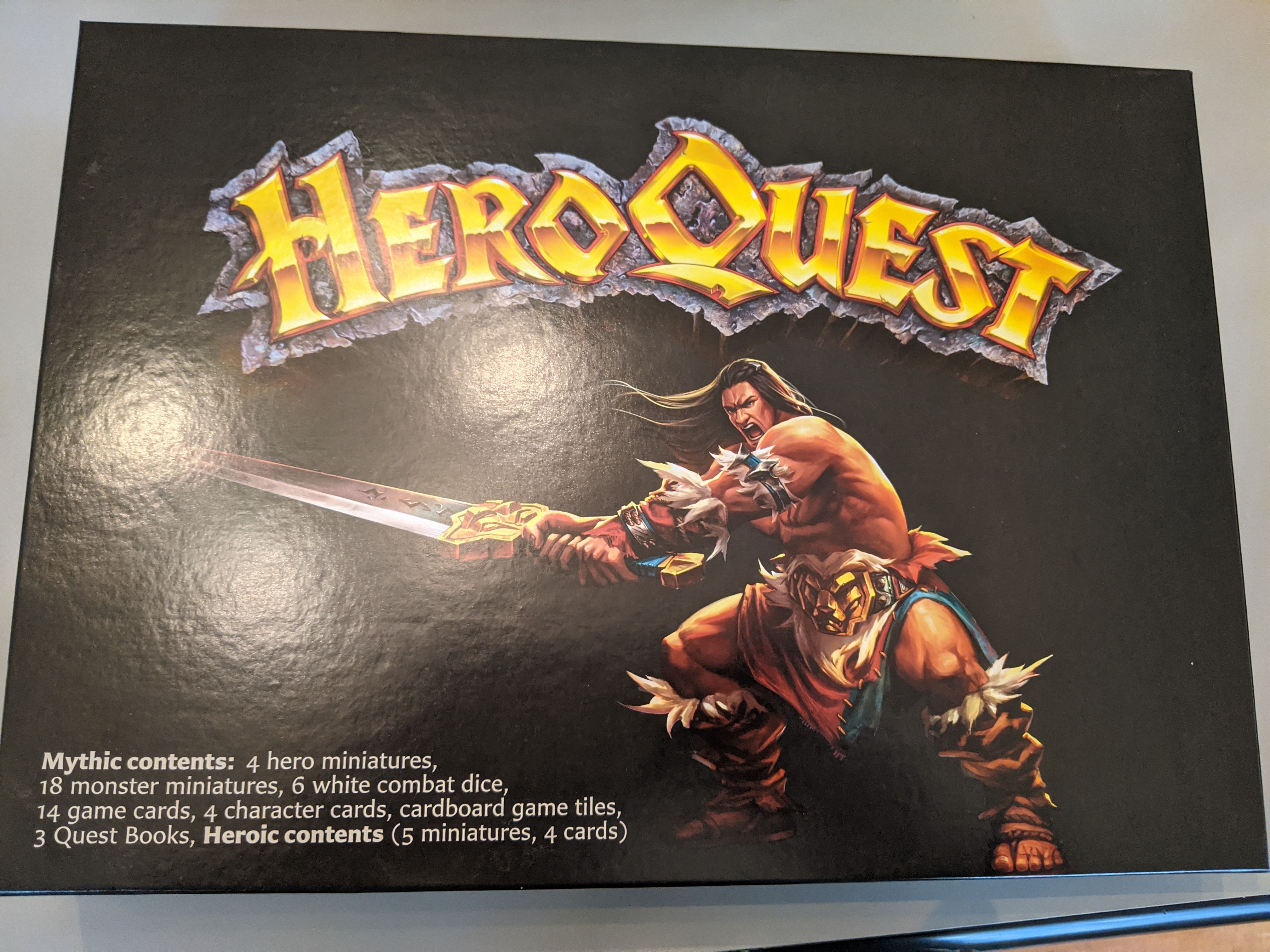 HeroQuest: Mythic doboz