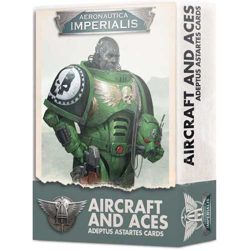 Coperta Aeronautica Imperialis: Adeptus Astartes Cards – Aircraft and Aces