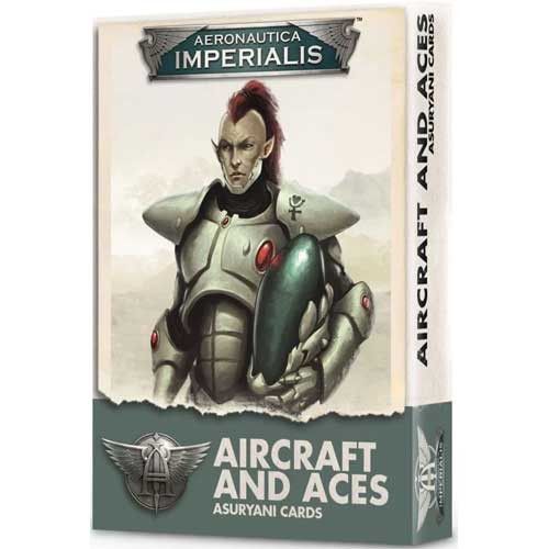 Aeronautica Imperialis: Asuryani Cards – Aircraft and Aces doboz