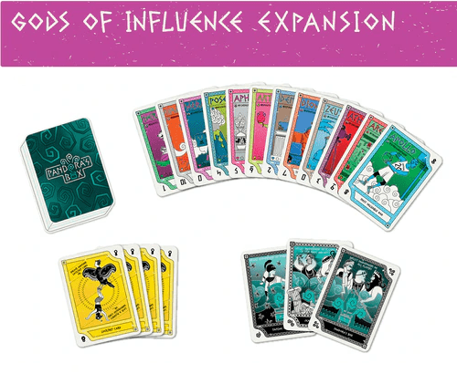 Coperta Pandora's Box Card Game: Gods of Influence Expansion