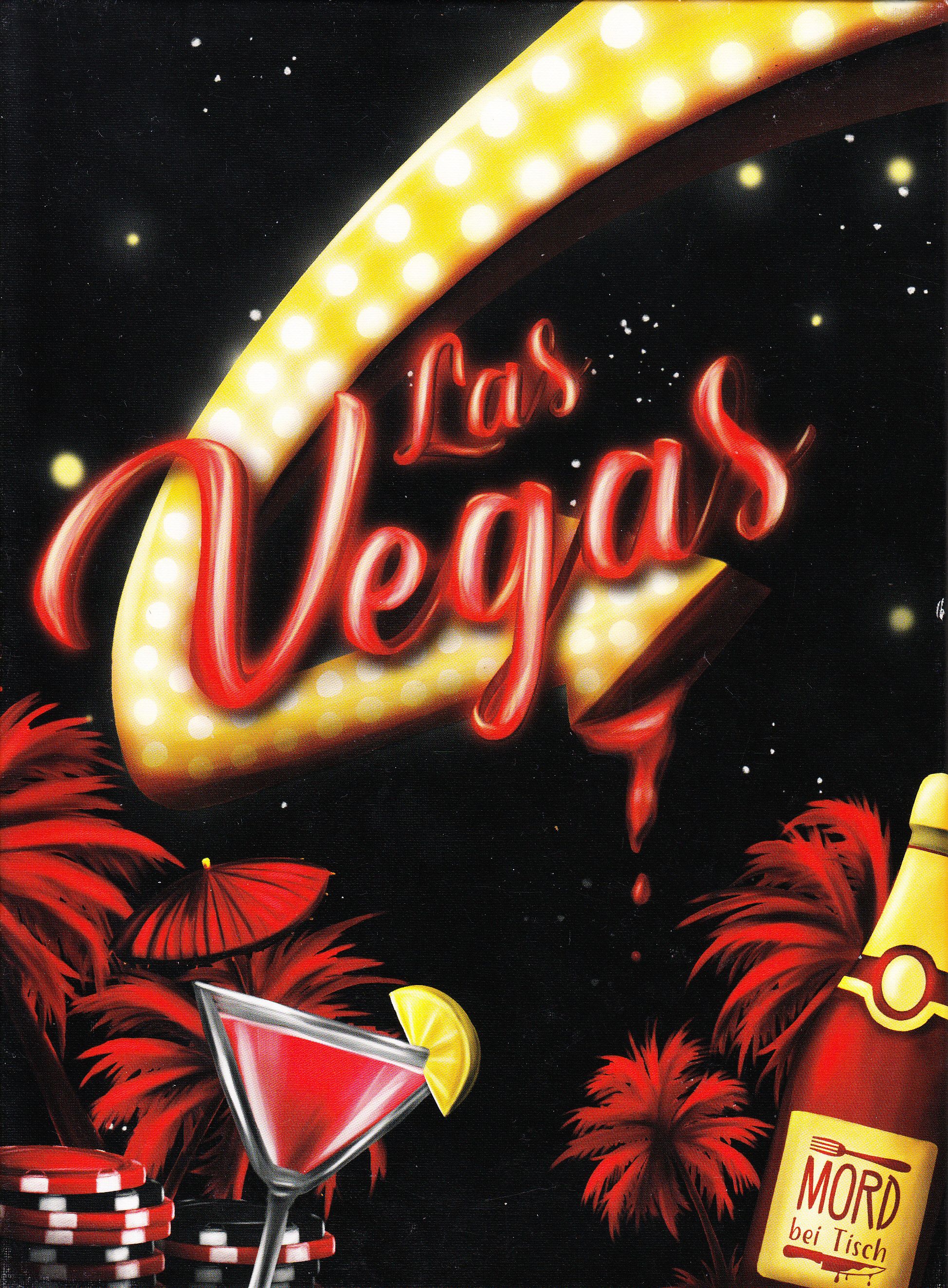 Coperta Mord bei Tisch: Las Vegas