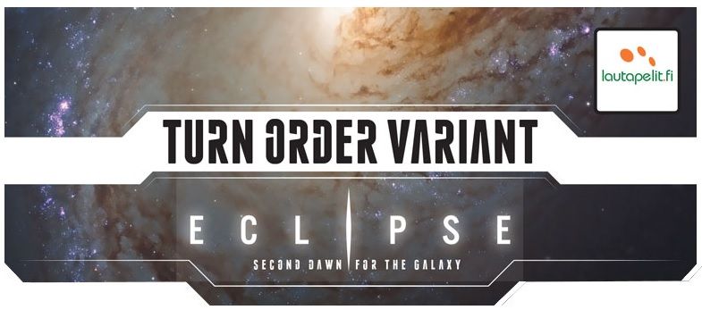 Eclipse: Second Dawn for the Galaxy – Turn Order Variant doboz