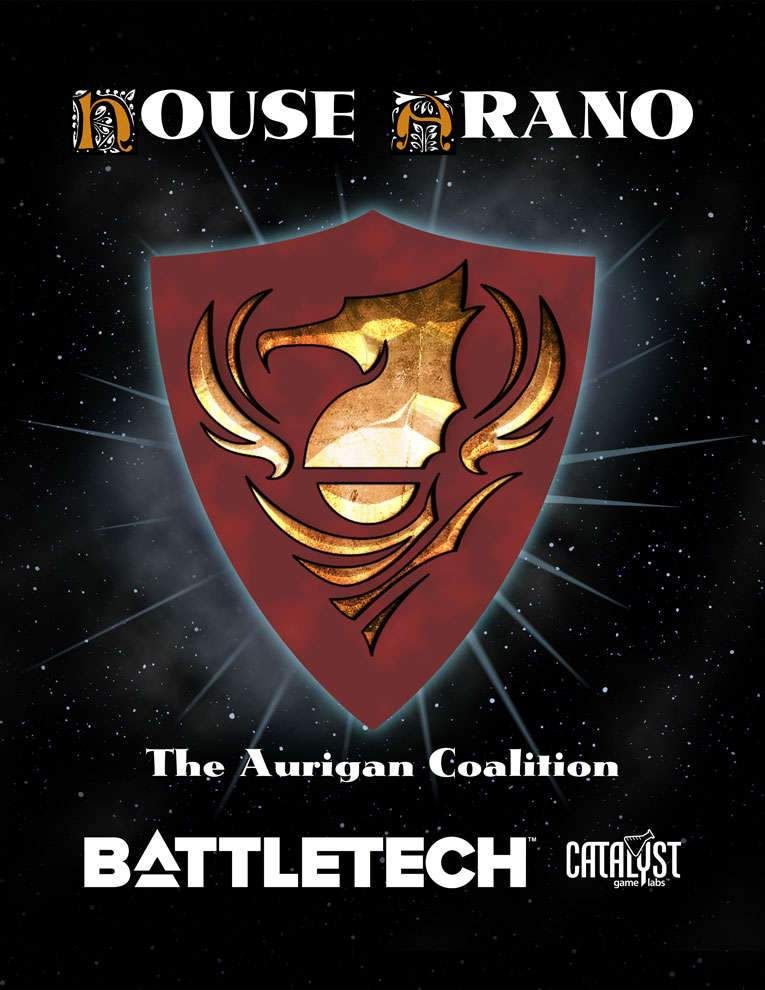 BattleTech: House Arano – The Aurigan Coalition box art