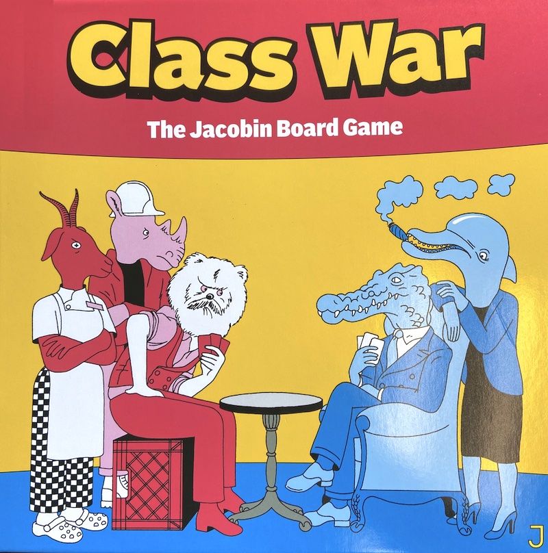 Class War: The Jacobin Board Game box art