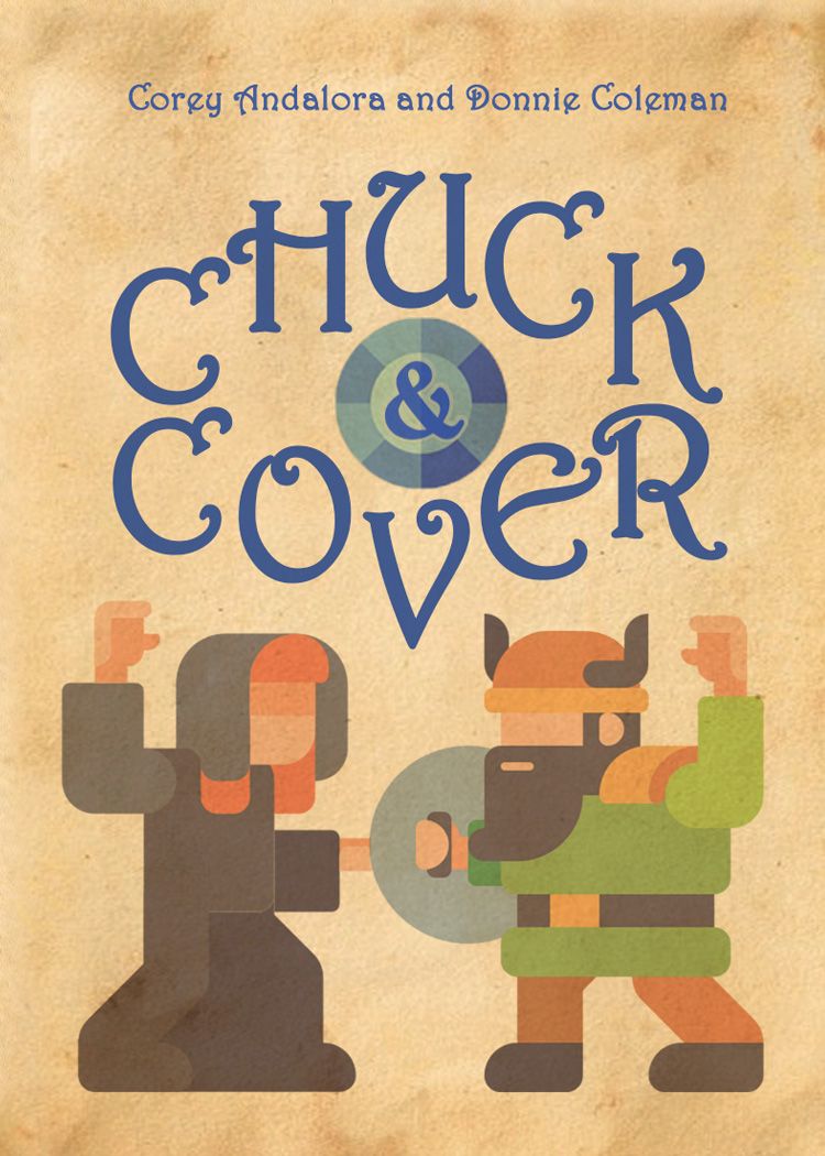 Chuck & Cover box art