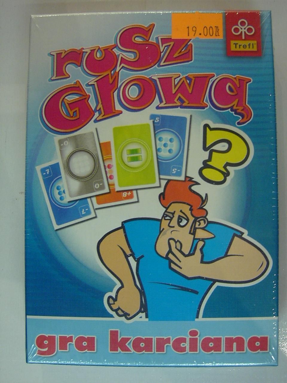 Rusz Głową doboz