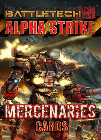BattleTech: Alpha Strike – Mercenaries Cards box art