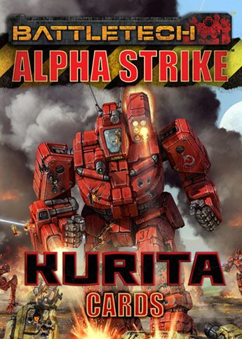 BattleTech: Alpha Strike – Kurita Cards box art