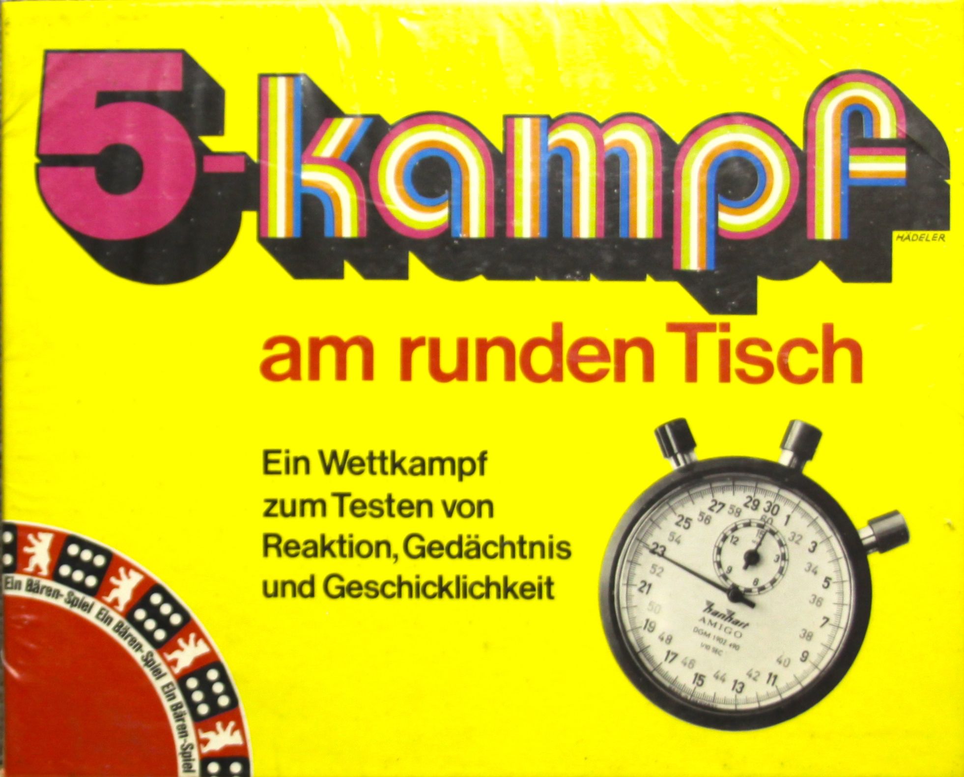 5-Kampf doboz